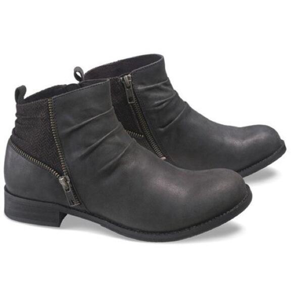 CAT Footwear Kiley Leather Tweed Ankle Boot - Picture 9 of 9